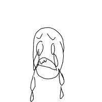 crying drawing by guest-xu7xizene in Artbitrator