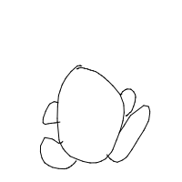 kirby drawing by wafflez in Artbitrator