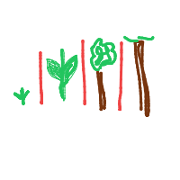 plant growing timelapse drawing by detroit2024 in Artbitrator