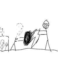 colosseum battle drawing by wafflez in Artbitrator