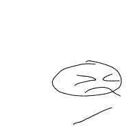 angry face drawing by noman in Artbitrator
