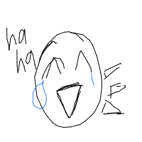 laughing drawing by guest-r185gijtq in Artbitrator