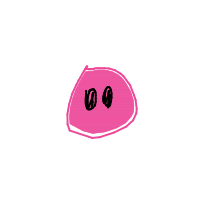 kirby drawing by pierce in Artbitrator