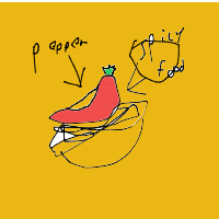 spicy food drawing by guest-vyhkxybc6 in Artbitrator