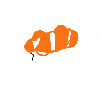 clownfish drawing by adam2 in Artbitrator
