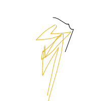 lightning bolt drawing by futureflash in Artbitrator