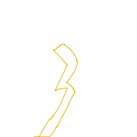 lightning bolt drawing by pierce in Artbitrator