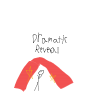 dramatic reveal drawing by pierce in Artbitrator