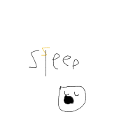 sleeping face drawing by pierce in Artbitrator