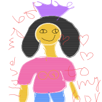 Paint Your Partner drawing by guest-pemld8dgi in Artbitrator