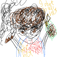 Paint Your Partner drawing by guest-uvrm9r4p9 in Artbitrator