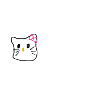 hello kitty drawing by guest-p9e84va01 in Artbitrator