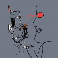 knight vs giant drawing by player-cjbxit1vr in Artbitrator