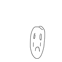 sad face drawing by guest-iwchvkgfv in Artbitrator