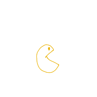 pac-man drawing by dembouz in Artbitrator
