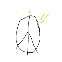 peace drawing by hazal in Artbitrator