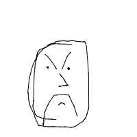 angry face drawing by guest-1p93u5zko in Artbitrator