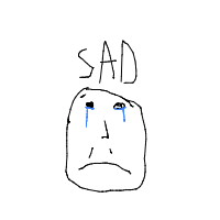 crying drawing by guest-1p93u5zko in Artbitrator