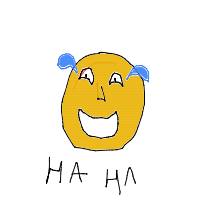 laughing drawing by guest-1p93u5zko in Artbitrator