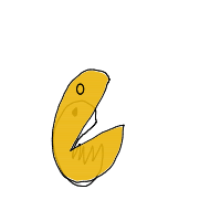 pac-man drawing by guest-bhnrc3jki in Artbitrator