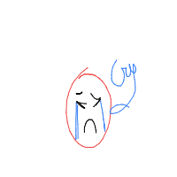 crying drawing by guest-8tsh97kel in Artbitrator