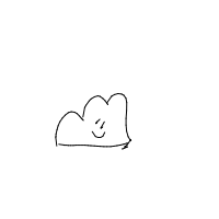 cloud with face drawing by guest-kw7in4ur5 in Artbitrator