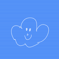 cloud with face drawing by guest-kw7in4ur5 in Artbitrator