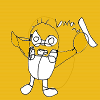 minion drawing by guest-is493p73v in Artbitrator