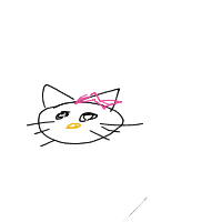 hello kitty drawing by guest-rqynxzre0 in Artbitrator