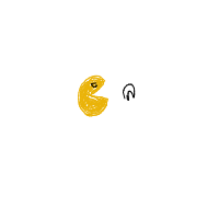 pac-man drawing by xxxsuperjulietxxx in Artbitrator