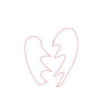 broken heart drawing by wafflez in Artbitrator