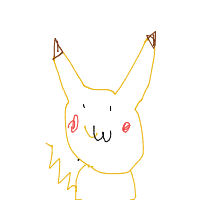pikachu drawing by pierce in Artbitrator