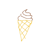 ice cream cone drawing by guest-fxuy8bsmt in Artbitrator