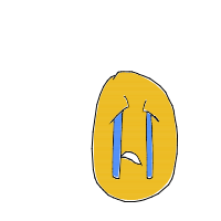 crying face drawing by guest-46fufcn2j in Artbitrator