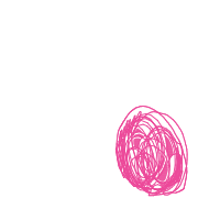 kirby drawing by bananaes in Artbitrator
