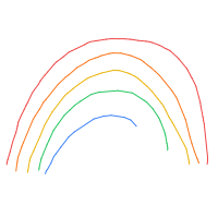 rainbow drawing by guest-iufxbmjau in Artbitrator