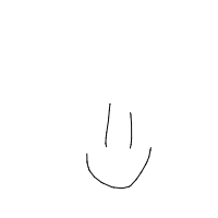 smiley face drawing by wafflez in Artbitrator
