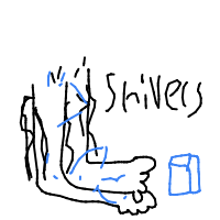 cold feet drawing by wafflez in Artbitrator