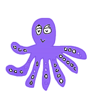 octopus drawing by adzwinz123 in Artbitrator