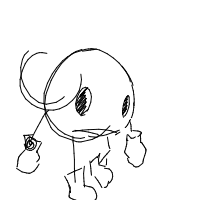 pac-man drawing by guest-1i0g0xywz in Artbitrator