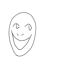 happy face drawing by qwerties in Artbitrator