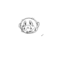 sad face drawing by guest-975vxl9a7 in Artbitrator