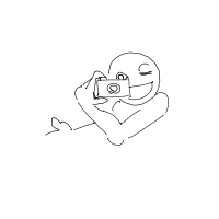 taking photo drawing by guest-975vxl9a7 in Artbitrator