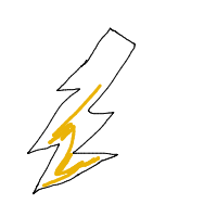 lightning bolt drawing by guest-8gsa5b2wt in Artbitrator