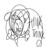 thinking face drawing by guest-n1rw0fh7c in Artbitrator