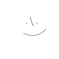 happy face drawing by jdjdjjdj in Artbitrator