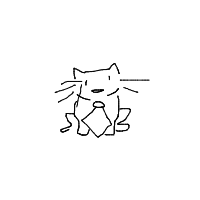 cat with tie drawing by guest-y7bj884hs in Artbitrator