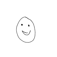 happy face drawing by jufkato in Artbitrator