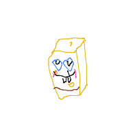 spongebob drawing by sushals in Artbitrator