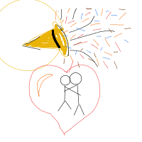 surprise reunion drawing by guest-v5xo4xhoe in Artbitrator